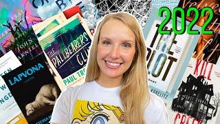BEST & WORST Books of 2022   Horror Thrillers & More