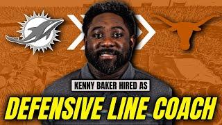 New DL Coach Hired  NFL Connections Continue