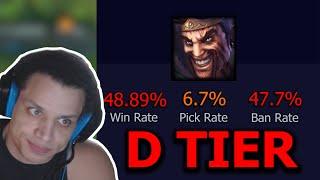 Tyler1 On the State of Draven