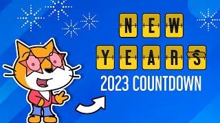 New Years Countdown Scratch Tutorial   