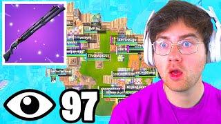 I Hosted A Combat Shotgun Only Tournament In Season 3 Fortnite Did He Cheat?