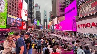  LIVE NYC Day 1  Start Spreading The News  Lizzo C is Out N About in Time Square 061223