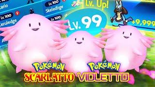 Come far salire VELOCEMENTE i Pokemon al LIVELLO 100 in Pokemon Violetto e Scarlatto