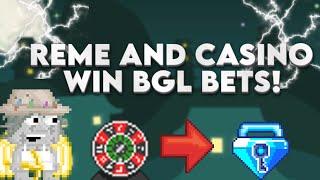 GROWTOPIA REME AND CASINO BIG BGL BETS giveaway