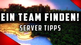 Team gesucht? Minecraft Server Teammitglieder finden  SERVER Tipps  Minecraft Server Tipps