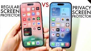 Privacy Screen Protector Vs Regular Screen Protector Which Should You Buy?