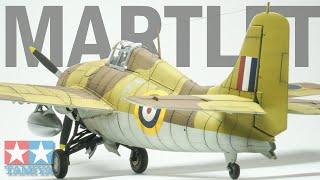 Tamiyas Recently Reboxed F4F Martlet  Full Build  4K