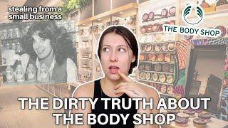 THE UNCLEAN TRUTH ABOUT THE BODY SHOP