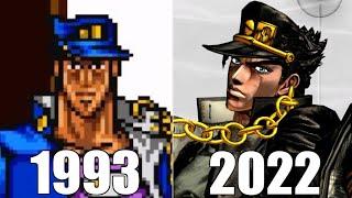 Evolution of JoJos Bizarre Adventure Games 1993-2022