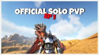 Most RANDOM start  Ark Official PvP - Solo Ep 1