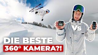 Insta360 X3 vs Gopro Max - 360 GRAD KAMERAS im Vergleich