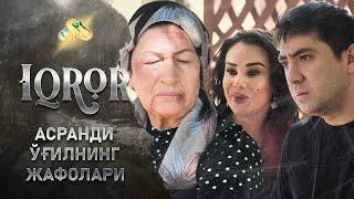 Асранди ўғилнинг жафолари... Iqror 452 - son