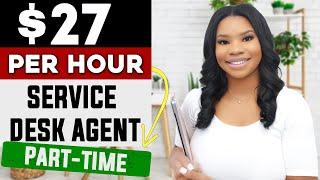 Earn $27Hour Working Part-Time From Home This Job Might Be Perfect For You