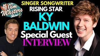 Singer Ky Baldwin Exclusive Interview With The Rising Star Internet Sensation  The Jim Masters Show