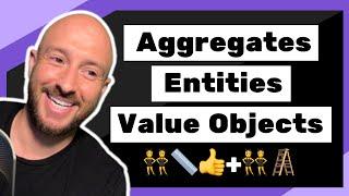 Aggregates Entities & Value Objects  Modeling Rules of Thumb + Modeling Steps