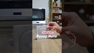 natto recipe #japanlife #hidupdijepang #japanese #cooking #japanesefood