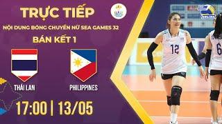 LIVESTREAM I Thailand vs Philippines  Semi-final 1  Womens Volleyball - SEA Games 32