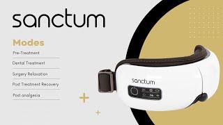 Sanctum Sleep and Relaxation Device  Treatment Modes  1122 Corp