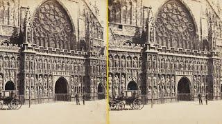 Around the world in 27 minutes 150 stereoscopes 3D Victorian Photography 1849 brief history