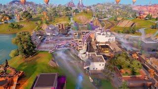 Fortnite NEW Tainted Towers Location Map Update