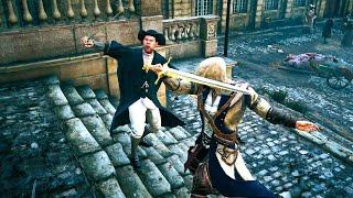 Assassins Creed Unity - Connor Master Outfit - PC Short Gameplay