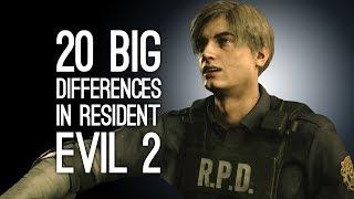 Resident Evil 2 Remake Gameplay 20 Big Differences in the First 20 Minutes of Resident Evil 2