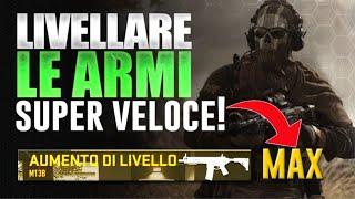 Come LIVELLARE LE ARMI SUPER VELOCE su WARZONE 2 GRATIS CoD MW2