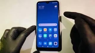 Xiaomi Redmi Note 8T MIUI 12.5.6 Android 11 FRP Google Account Unlock