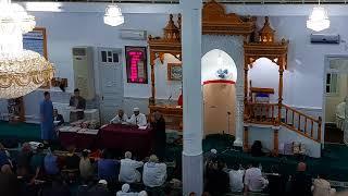 تكريم حافظات وحافظين القرآن الكريم  من داخل احد المساجد في شرق الجزائر