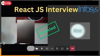 React JS Interview 2024   Selected  Front End Developer  React Redux  Interview  Experienced