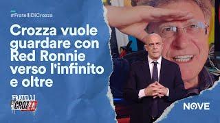 Crozza vuole andare verso linfinito e oltre con Red Ronnie  Fratelli di Crozza