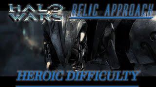 Halo Wars Definitive Edition Relic Approach Heroic Difficulty