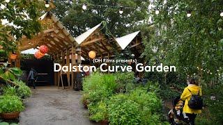 Dalston Curve Garden is an urban oasis on Hackneys disused railway