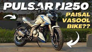 2024 Bajaj Pulsar N250  Paisa Vasool Bike??