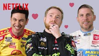NASCAR Drivers Pick their Favorite Romcoms  NASCAR Full Speed  Netflix