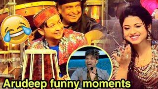 Pawandeep and arunita funny moments  arudeep love story #arudeep #pawandeeparunita #indianidol