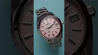 Grand Seiko Pink Snowflake Hotaka Peaks