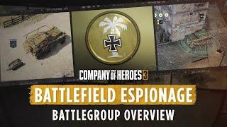 Battlefield Espionage - Battlegroup Overview