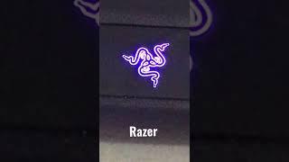 My new razer mouse