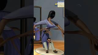 The glitches in The Sims 3 can be pretty disturbing... #sims #sims3