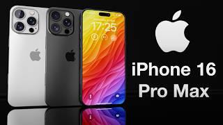 iPhone 16 Pro Max Release Date & Price - ALL COLORS REVEALED