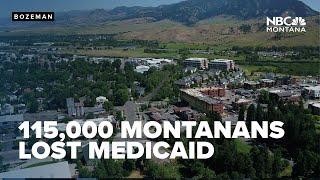 Over 115000 Montanans lost Medicaid in re evaluation
