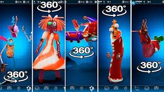 Candy Canyon Kingdom The Amazing Digital Circus Characters FNAF AR Workshop Animations 2  360° VR