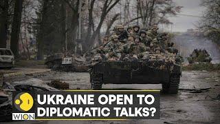 Russia-Ukraine War Kyiv open to diplomatic talks? US urging Ukraine for negotiations?  WION