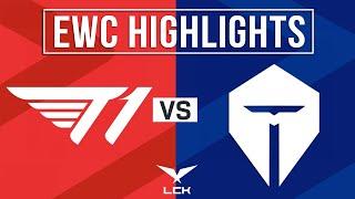 T1 vs TES Highlights ALL GAMES  EWC 2024 Grand Final  T1 vs TOP ESPORTS