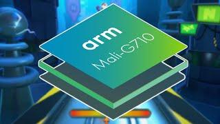 New GPUs Mali-G710 Mali-G510 Mali-G310 - Up to 20% better performance