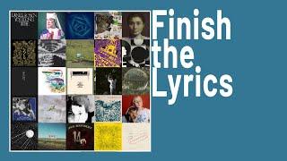 Finish the Lyrics 2022 HITS