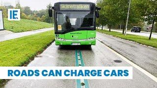 Worlds First Electric Road Charging EVs While Driving