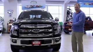 All New 2015 Ford F-150 Lariat First Look & Review - Wendle Motors - Spokane WA