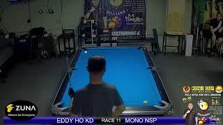 EXHIBITION 9 BALL EDDY HO KD VS MONO NSP NEW KINGDOM BILLIARD